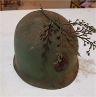 Vintage Toy Army Helmet