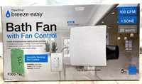 Breeze Easy Bath Fan W Control