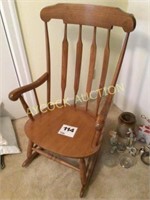 rocking chair (wooden)