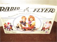 Sealed Box Radio Flyer Wagon Model 5