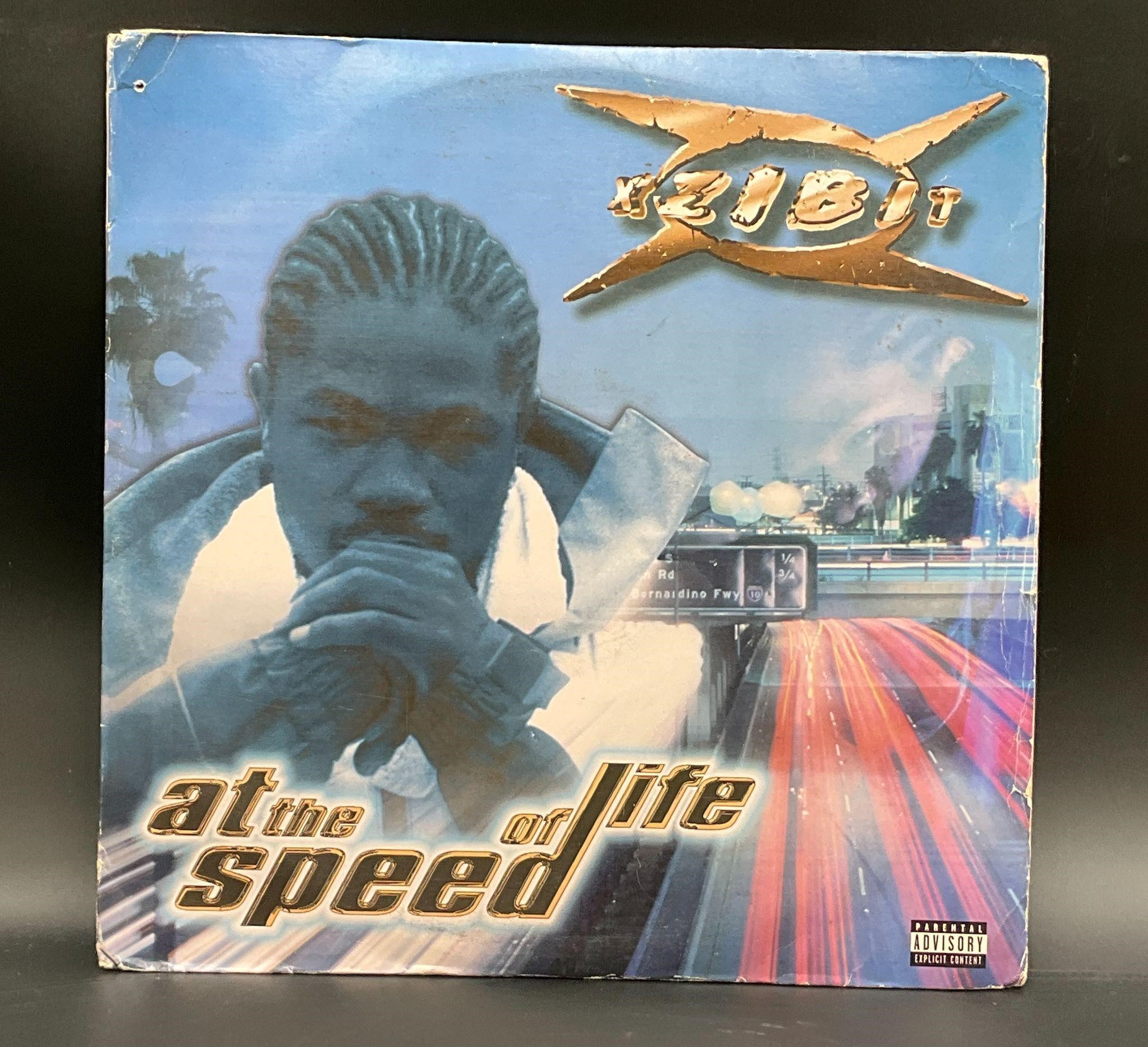 1996 Xzibit "At The Speed Of Life" Hip Hop 2 LP