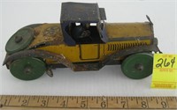 MARX TIN WIND UP SEDAN