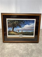 Terry Redlin framed print called Spring Fever.