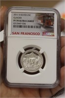 Ultra cameo silver quarter