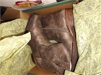 The Roper Short Stuff boot is the perfect fit of