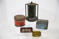 Antique Collector Biscuit & Kitchen Containers
