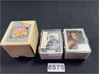 Simpson's Cards, Hulk & Natl Lampoon Cards