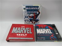 Marvel  Comics Hardcover Lot Stan Lee/Vault/More