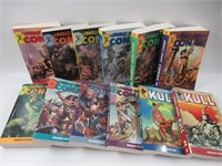 Savage Sword of Conan & Kull Omnibus Lot of (12)