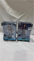 2 nib die-cast star wars figures