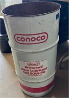 Collectible Conoco Oil metal can