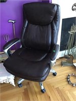 Lazyboy Office Chair Leather