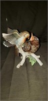Vintage goebel "robin with young cuckoo"