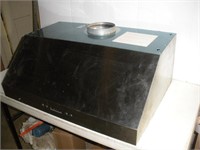 Stainless Steel Stove Hood  30x21x11 (scratched)