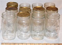 LOT - 12 QT CANING JARS