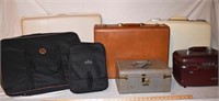 LOT - VINTAGE LUGGAGE - MOSTLY SAMSONITE