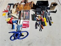 Tools, Paint Supplies and More