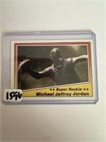 MICHAEL JORDAN CARD