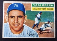 1956 TOPPS #110 YOGI BERRA