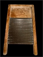 Antique washboard- Approx 16" tall
