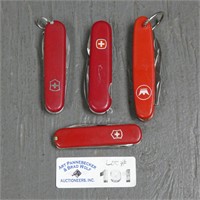 Assorted Swiss Army Style Multi Tool Knives