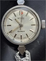 Ladies Wyler Incaflex Swiss-made Automatic Watch