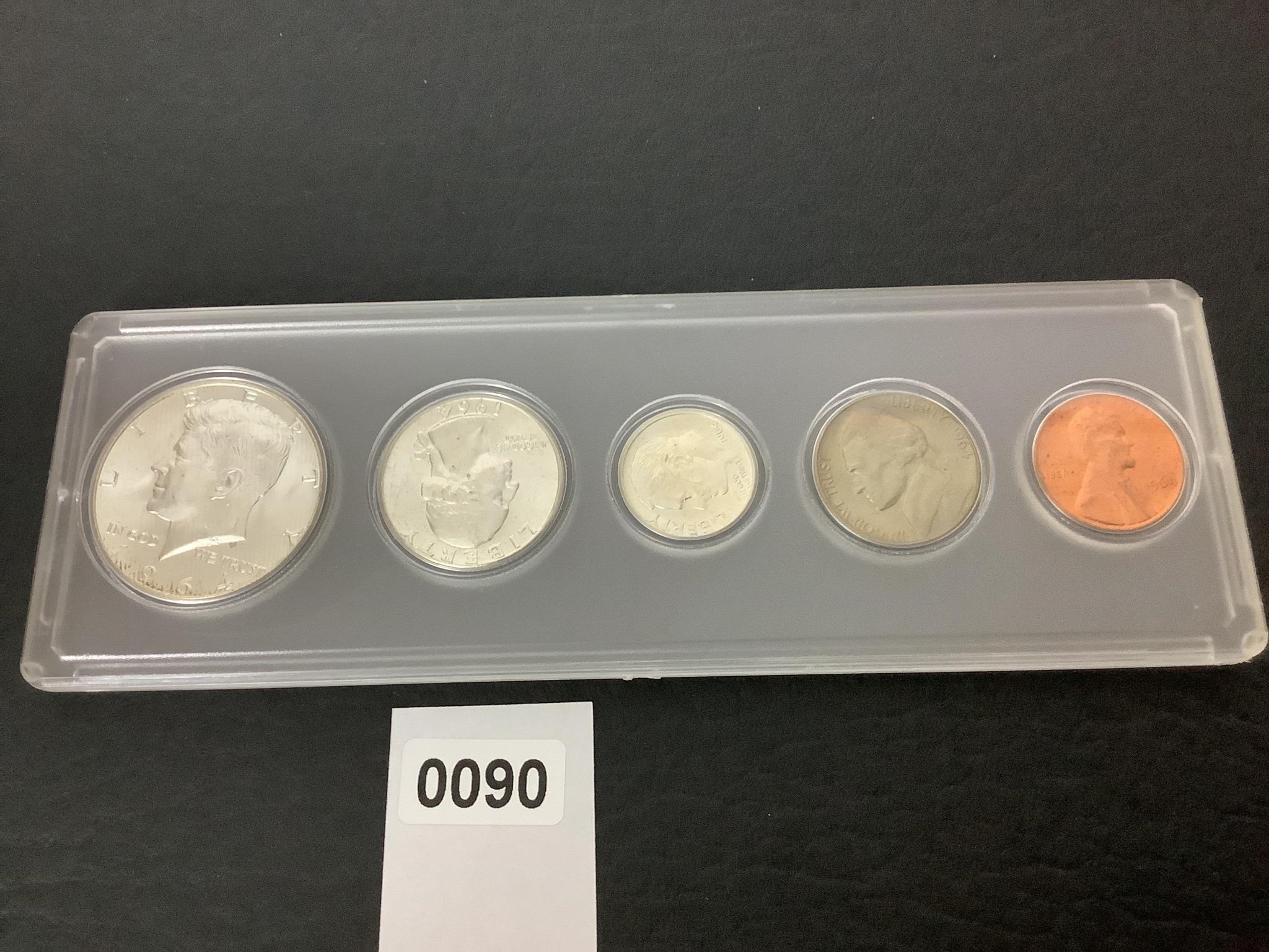 1964 US MINT PROOF SET