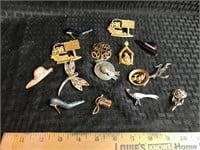 15 Pins-Lady Slipper and more