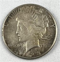 1923-S Peace Silver Dollar, US $1 Coin