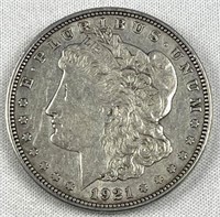 1921 Morgan Silver Dollar, Philly Mint