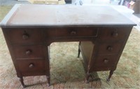 Knee Hole Desk 5-Drawer