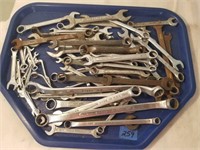 Assorted Drop Forged/Forged Alloy Wrenches