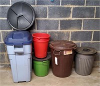 Misc Garbage Cans