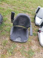 lawn mower seat