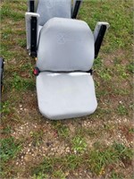 eXmark lawn mower seat