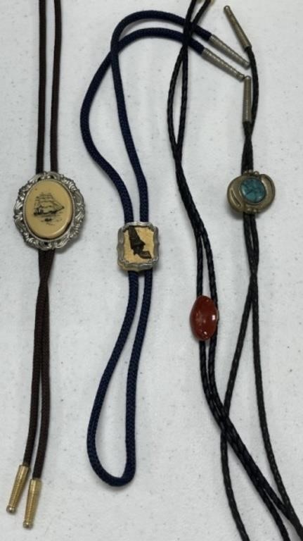 Bolo Western Ties