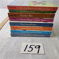 Laurel Ingels Wilder Book Lot