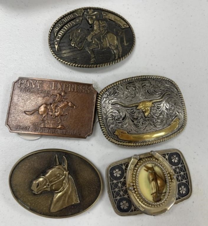 5 - Belt Buckles