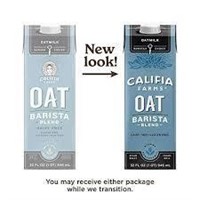 6PK Califia Farms Barista Blend Oat Milk  32 Oz