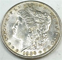 1886 Philadelphia Morgan Silver Dollar