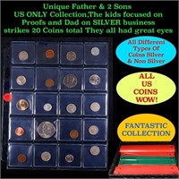 Unique Father & 2 Sons US ONLY Collection,The kids