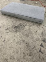Milliard Memory Foam Platform Dog Bed Plush