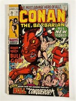 Marvel Conan Barbarian No.10 1971 1st Bull Of Anu