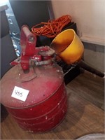 Old gas jug