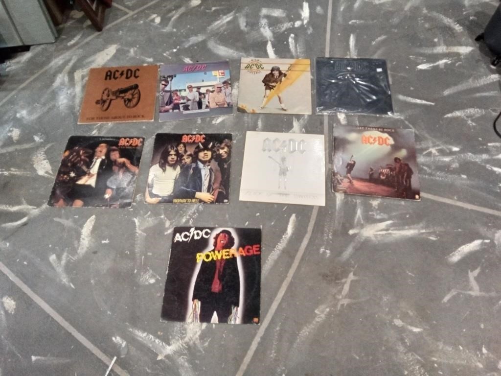 9 AC/DC albums