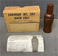 Lohman No. 103 Duck Call