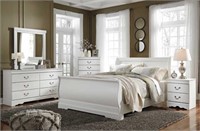 Ashley Anarasia Queen Sleigh 5 pc Bedroom