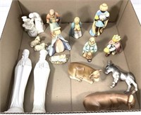 (15) Goebel Hummel Figurines, Nativity Figures