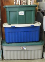 Rubbermaid Storage Totes