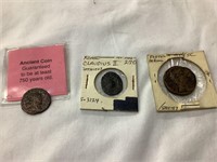 (3) Early?? Coins